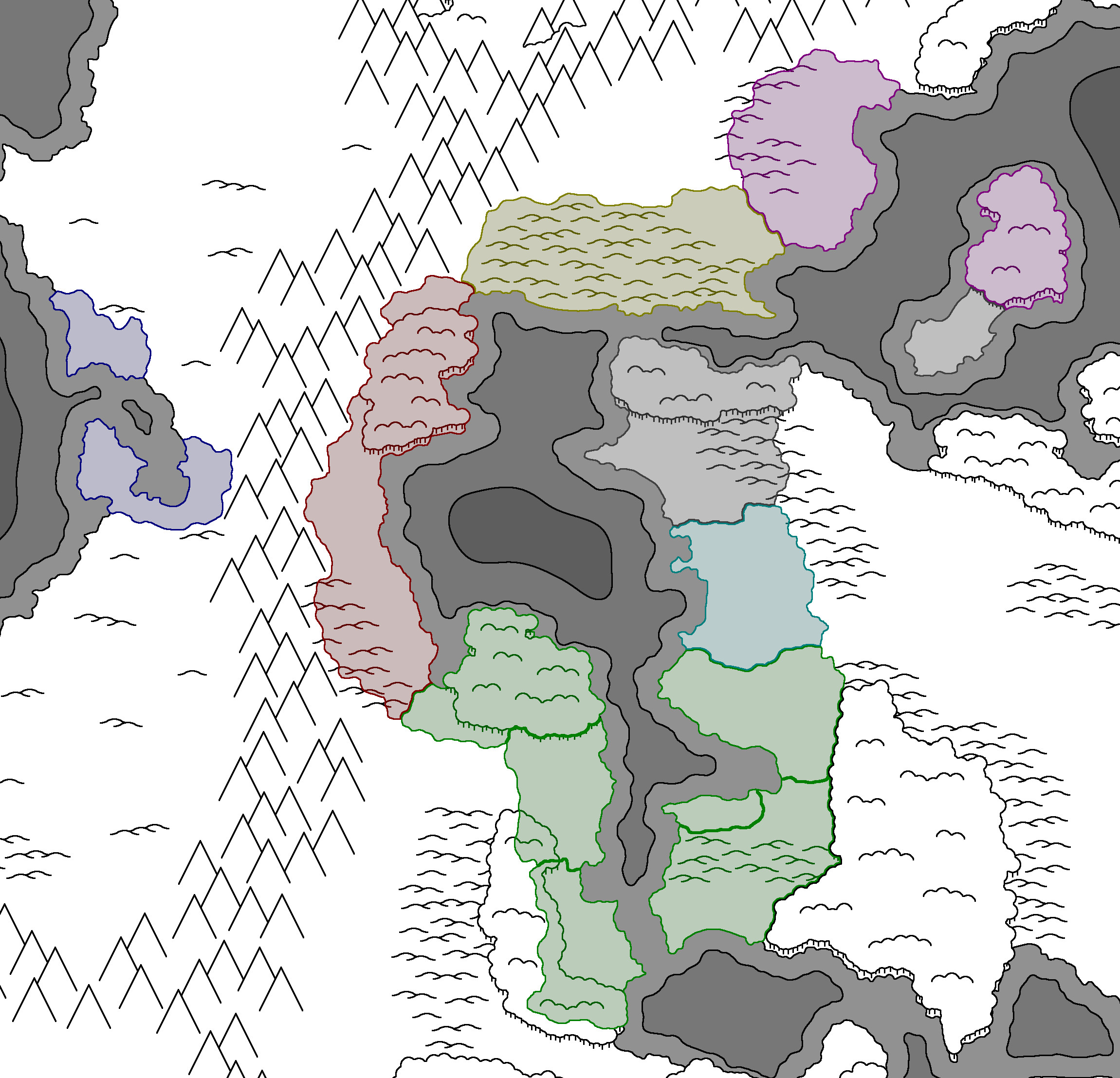 Map of the Imperial States